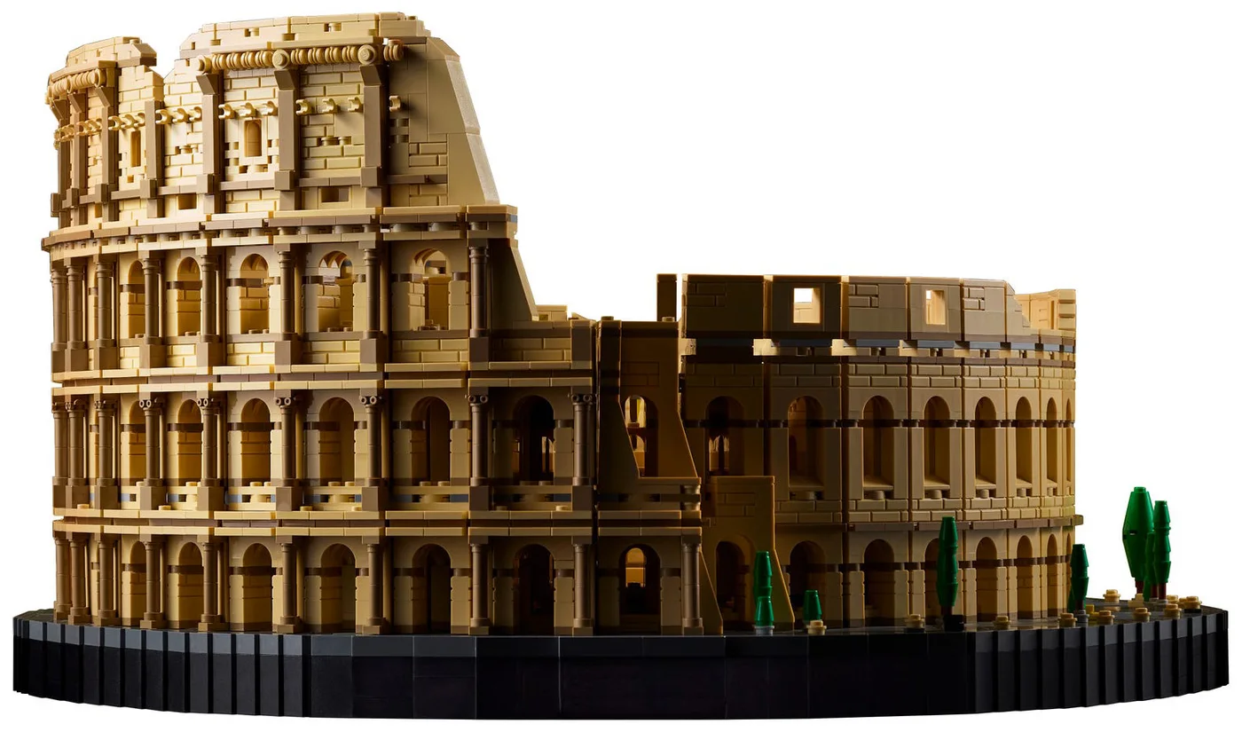LEGO® Creator Expert 10276 Il Colosseo - vue 3