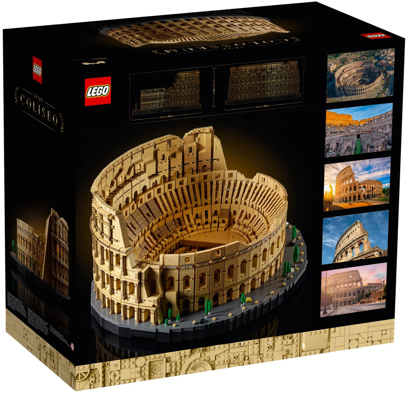 LEGO® Creator Expert 10276 Il Colosseo - vue 5
