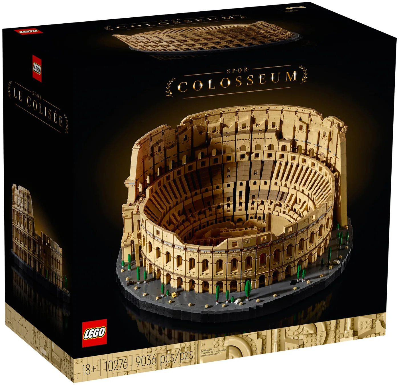LEGO® Creator Expert 10276 Il Colosseo - vue 9