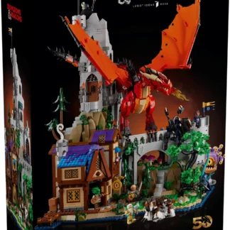 LEGO® Ideas 21348 Dungeons & Dragons: Il racconto del Drago Rosso - immagine principale