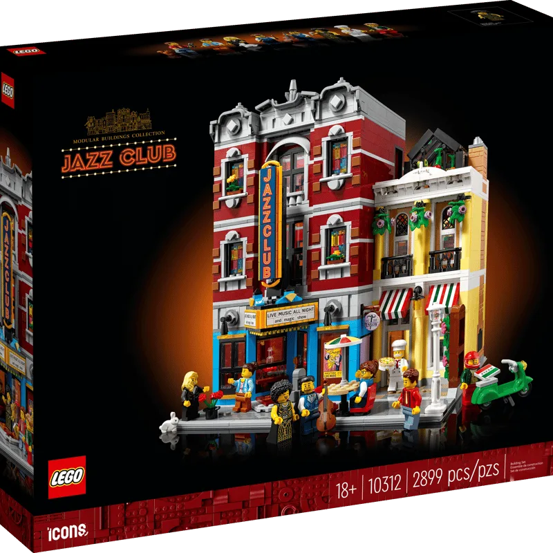 LEGO® Icons 10312 Jazz Club - vue 2