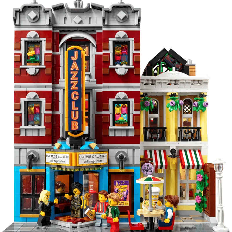 LEGO® Icons 10312 Jazz Club - vue 3
