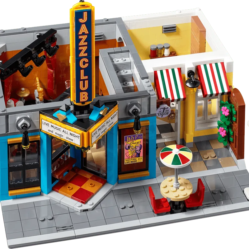 LEGO® Icons 10312 Jazz Club - vue 4