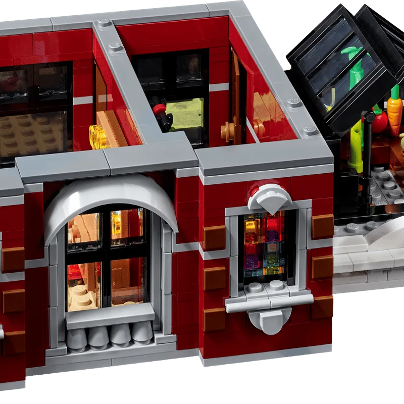 LEGO® Icons 10312 Jazz Club - vue 6