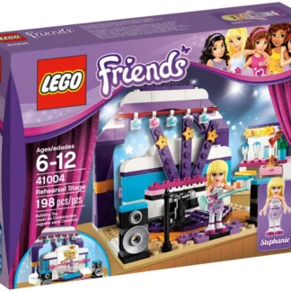 LEGO Friends 41004 Prove sul Palcoscenico