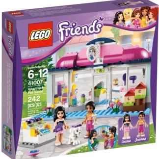 LEGO Friends 41007 Il Salone di Bellezza degli Animali