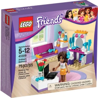LEGO Friends 41009 La Camera da Letto di Andrea