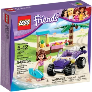 LEGO Friends 41010 Il Buggy da Spiaggia di Olivia