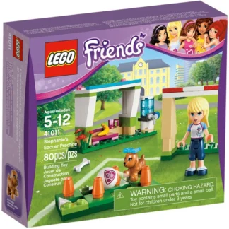 LEGO Friends 41011 L'Allenamento di Calcio di Stéphanie