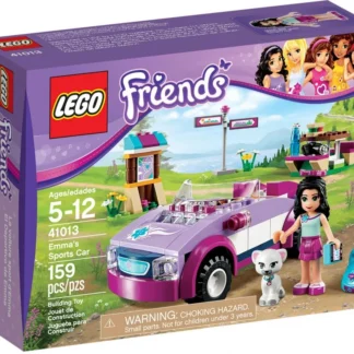 LEGO Friends 41013 L'auto Sportiva di Emma