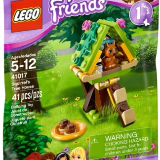 LEGO Friends 41017 La Casa sull'albero dello Scoiattolo
