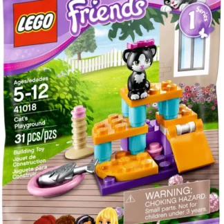 LEGO Friends 41018 Il Parco Giochi del Gatto