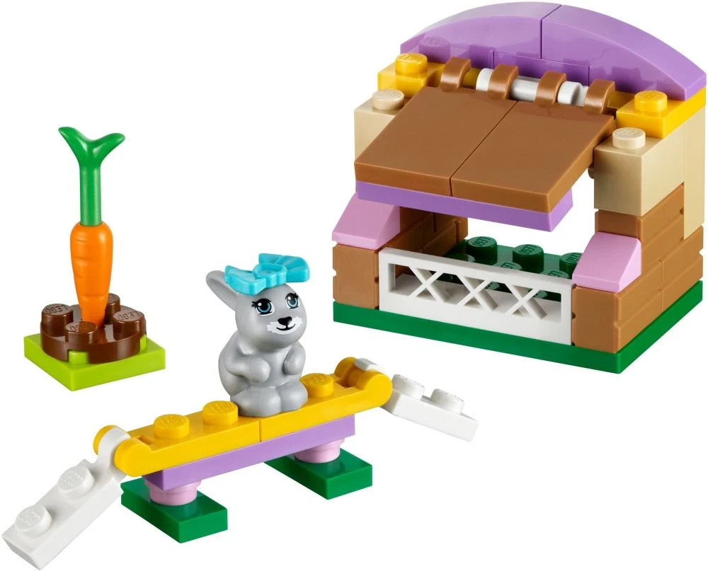 LEGO Friends 41020 Il Rifugio del Riccio - vue 2