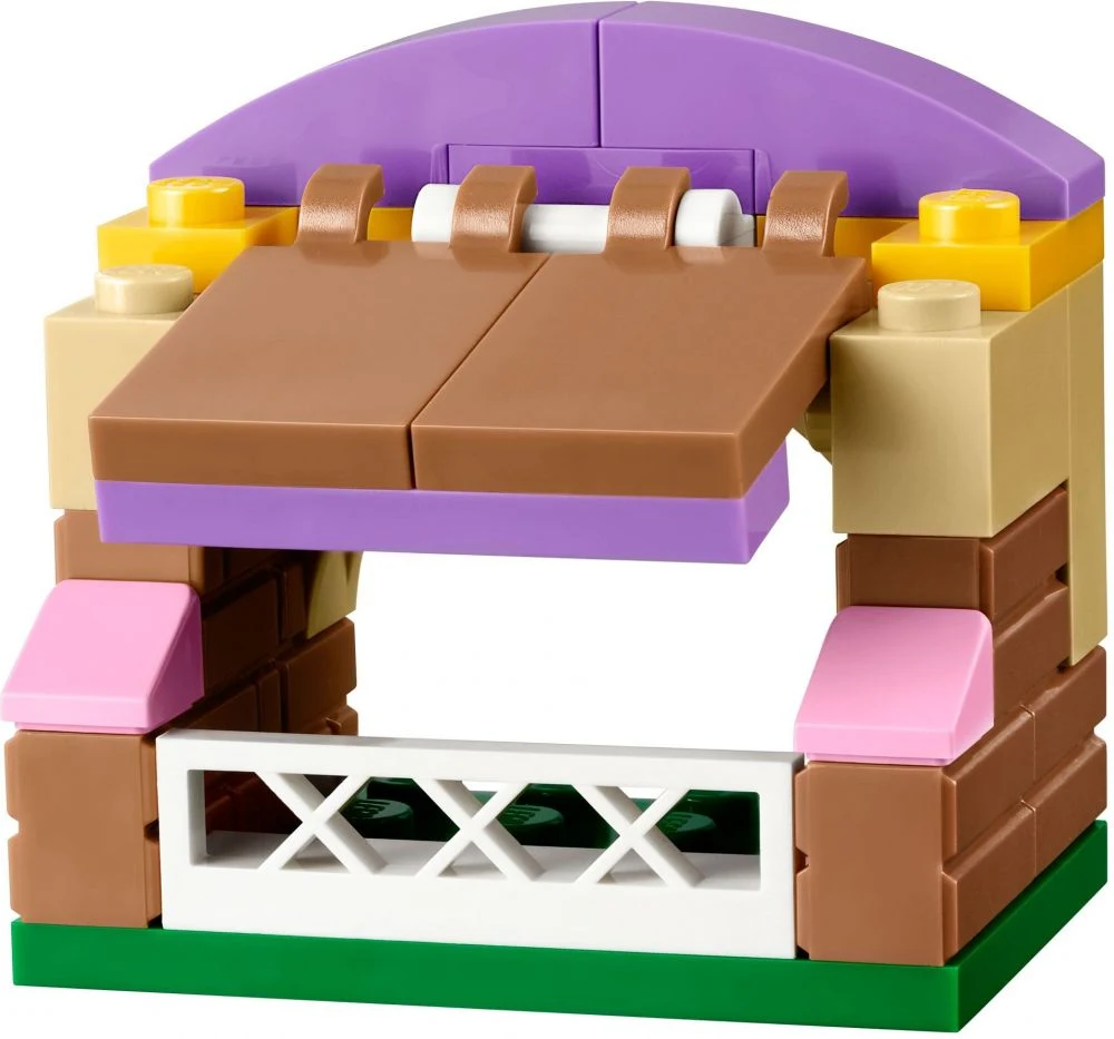 LEGO Friends 41020 Il Rifugio del Riccio - vue 3