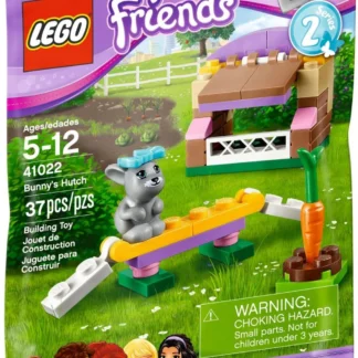 LEGO Friends 41020 Il Rifugio del Riccio