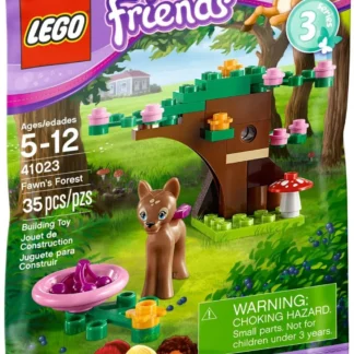 LEGO Friends 41023 La Foresta del Cerbiatto