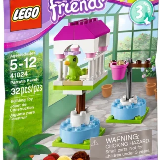 LEGO Friends 41024 La Casetta del Pappagallo