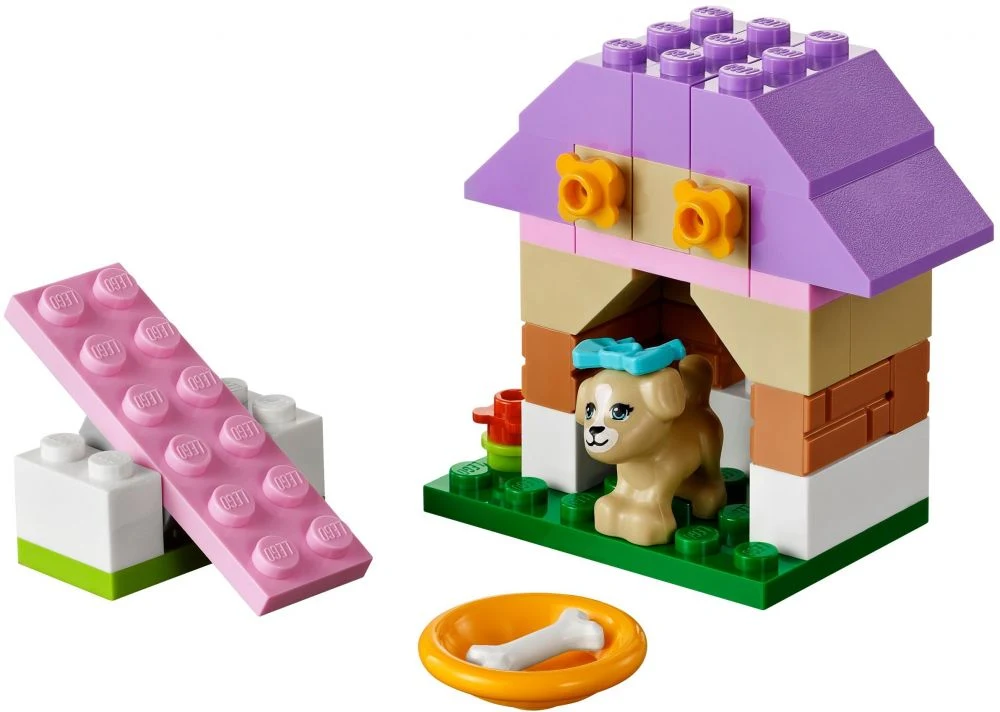 LEGO Friends 41025 La Cuccia del Cagnolino - vue 2