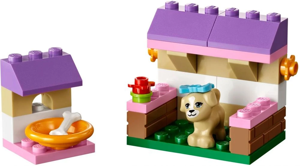 LEGO Friends 41025 La Cuccia del Cagnolino - vue 3