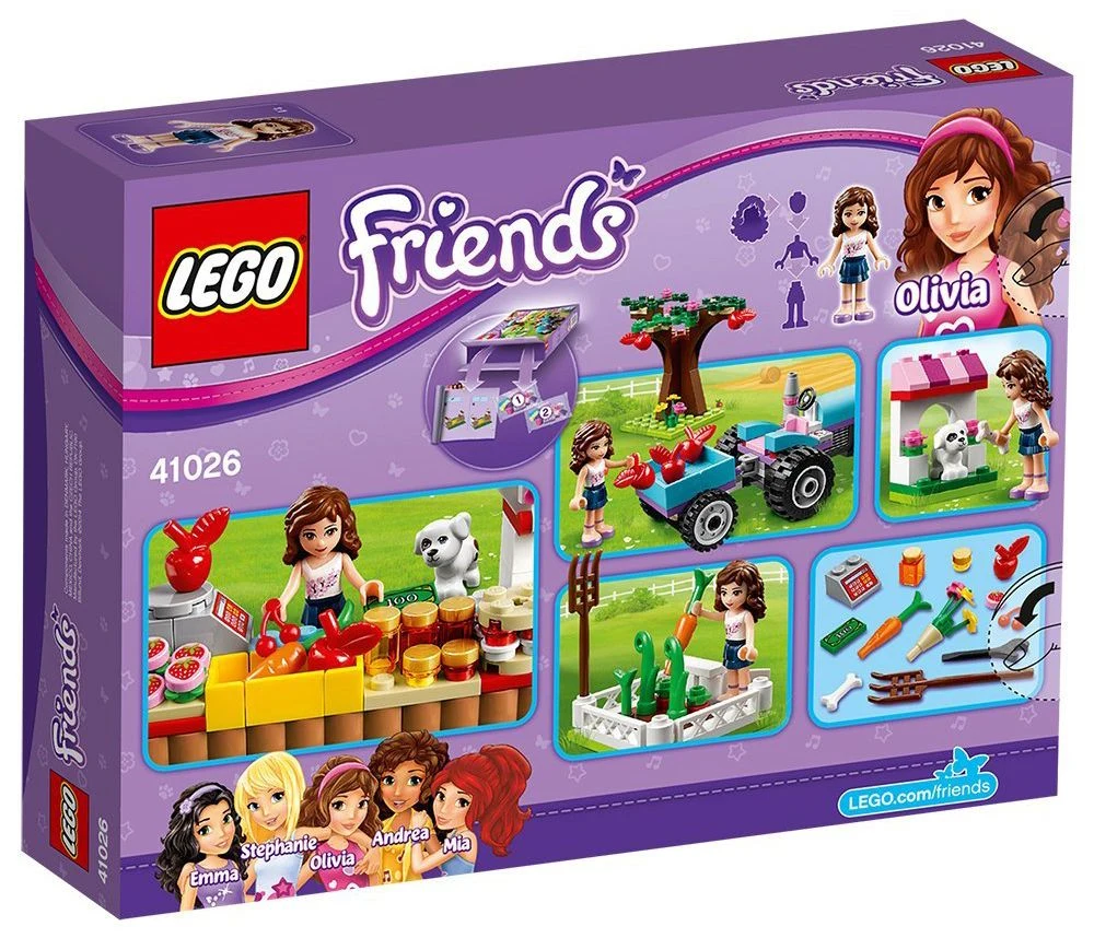 LEGO Friends 41026 Raccolto al Sole - vue 2