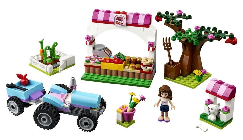 LEGO Friends 41026 Raccolto al Sole - vue 3