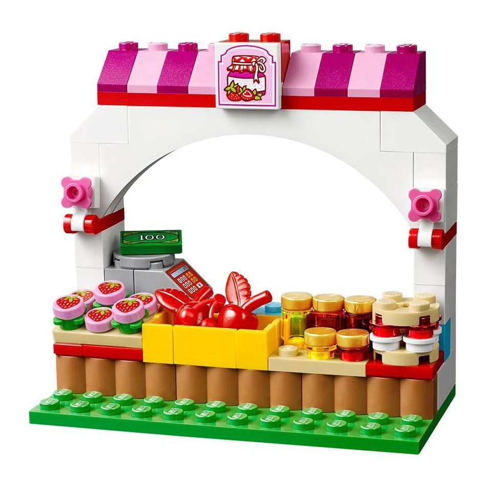 LEGO Friends 41026 Raccolto al Sole - vue 4