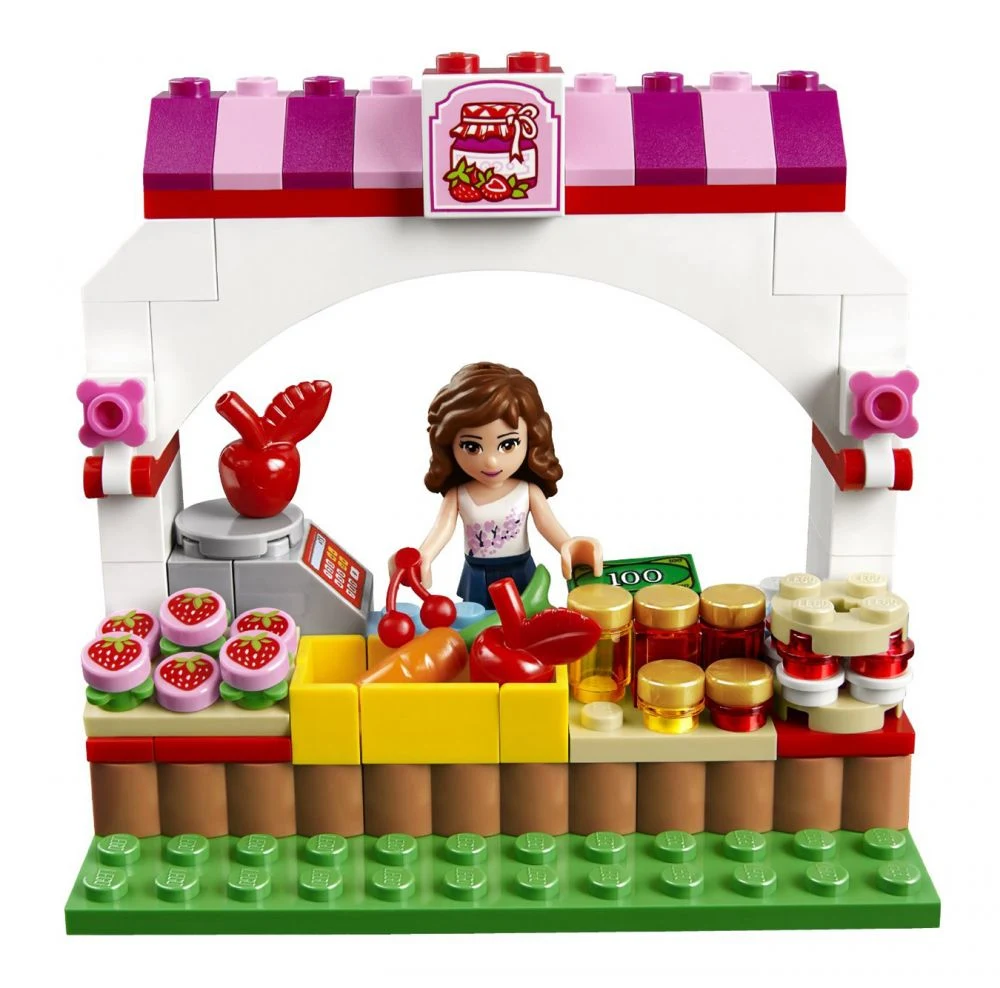 LEGO Friends 41026 Raccolto al Sole - vue 5