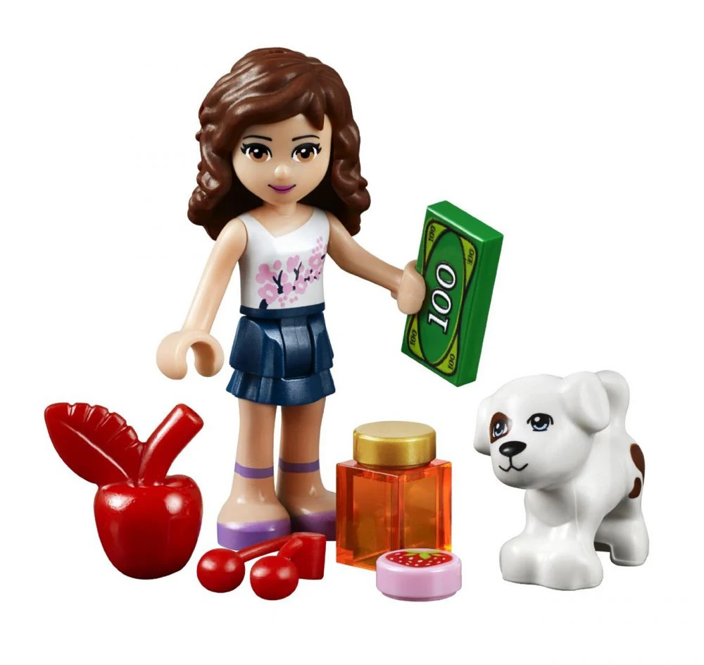 LEGO Friends 41026 Raccolto al Sole - vue 6