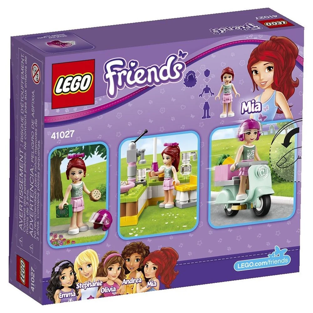 LEGO Friends 41027 Il Banchetto della Limonata di Mia - vue 2