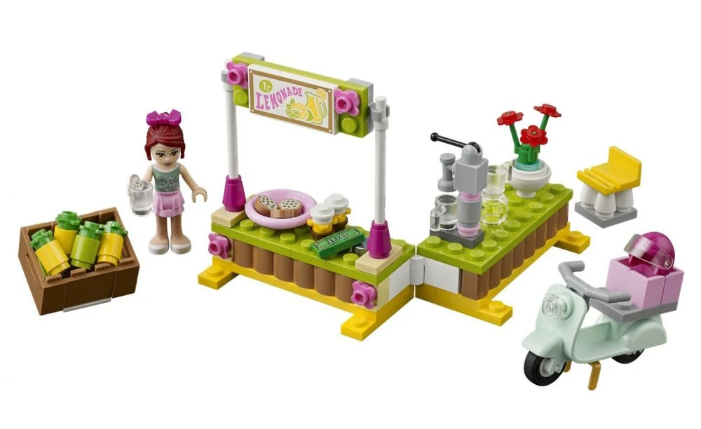 LEGO Friends 41027 Il Banchetto della Limonata di Mia - vue 3