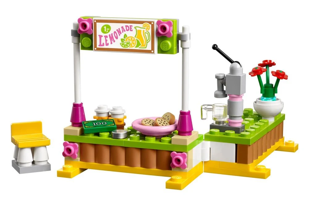 LEGO Friends 41027 Il Banchetto della Limonata di Mia - vue 4