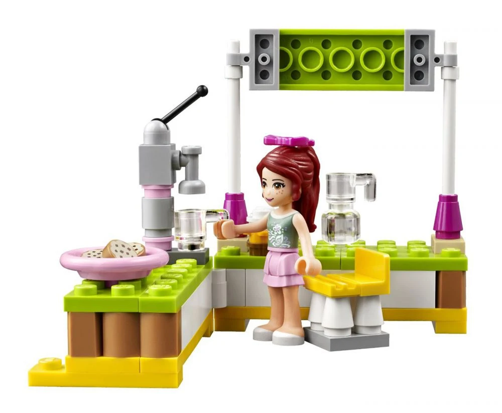 LEGO Friends 41027 Il Banchetto della Limonata di Mia - vue 5