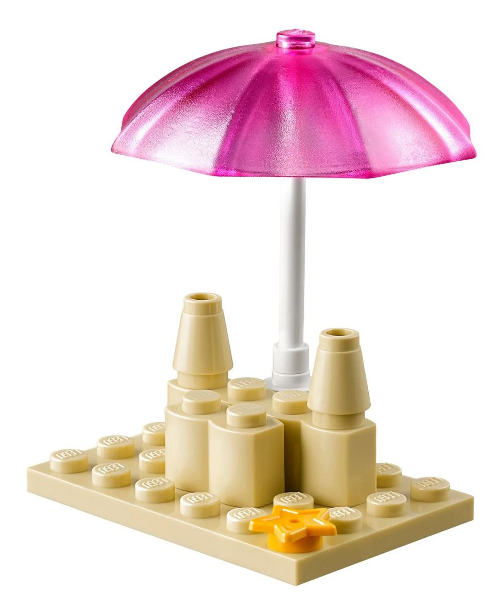 LEGO Friends 41028 La Postazione da Bagnina di Emma - vue 5
