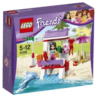 LEGO Friends 41028 La Postazione da Bagnina di Emma