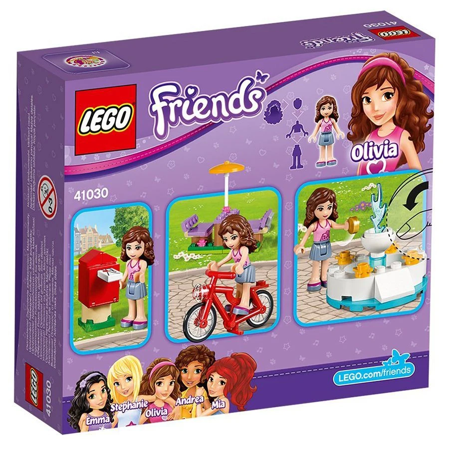 LEGO Friends 41030 La Bici dei Gelati di Olivia - vue 2