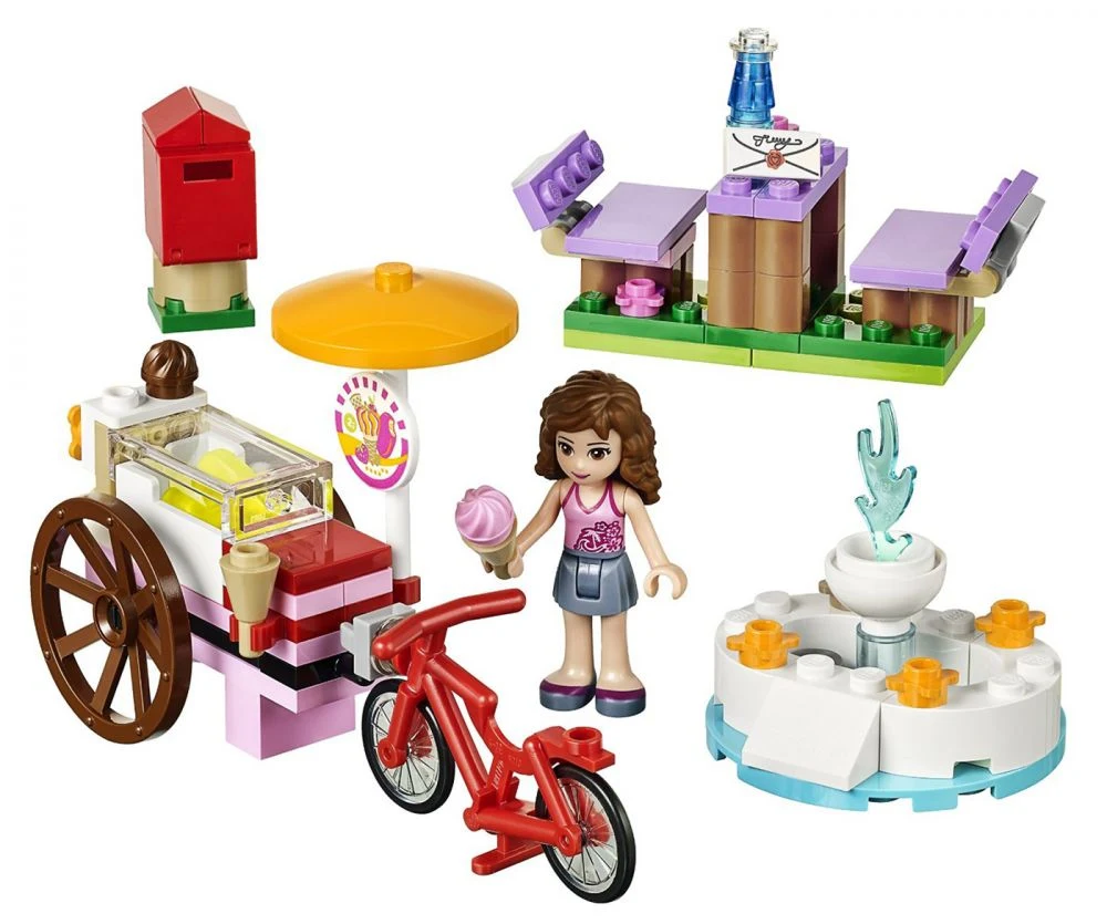 LEGO Friends 41030 La Bici dei Gelati di Olivia - vue 3