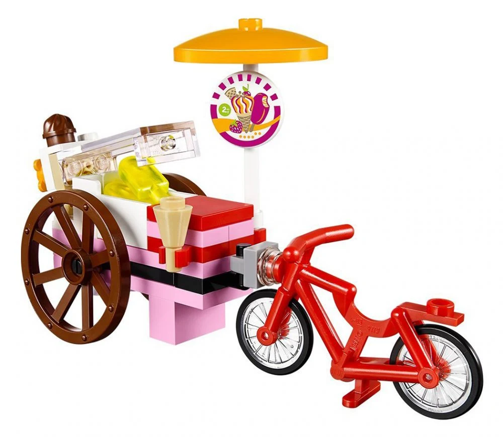 LEGO Friends 41030 La Bici dei Gelati di Olivia - vue 4