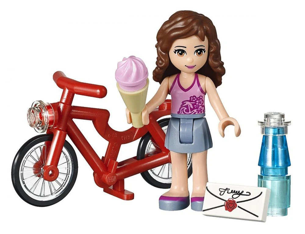 LEGO Friends 41030 La Bici dei Gelati di Olivia - vue 5