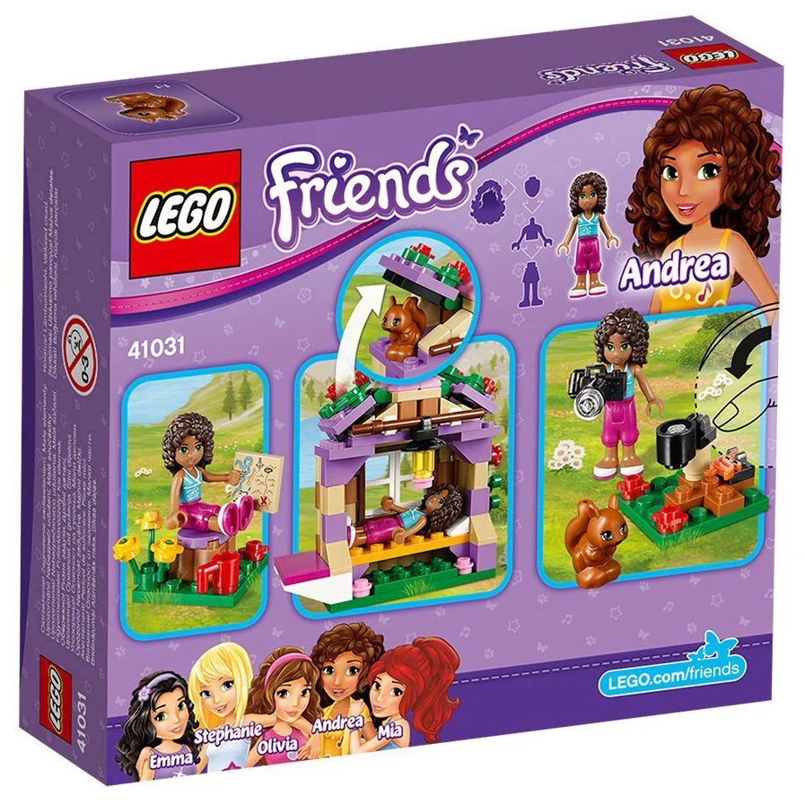 LEGO Friends 41031 Il Rifugio di Montagna di Andrea - vue 2