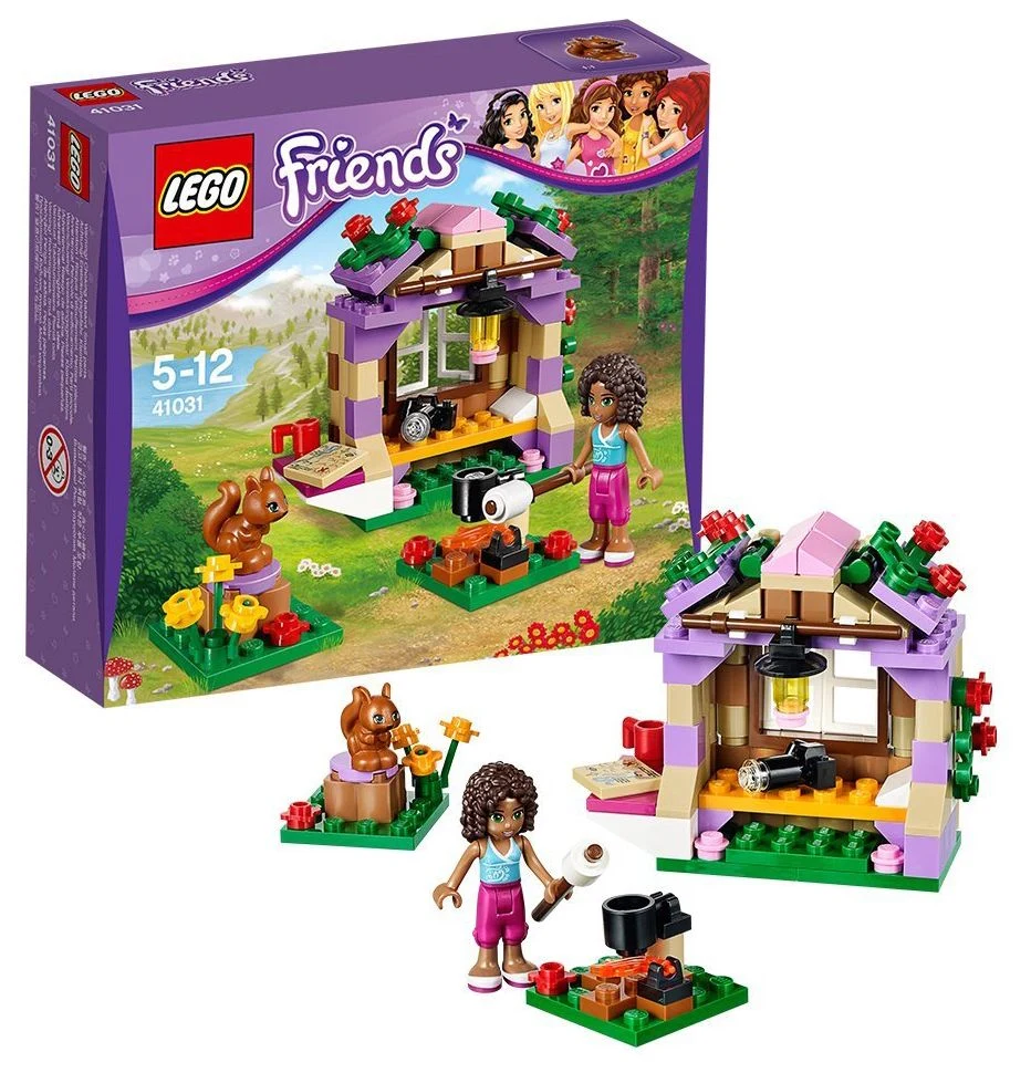 LEGO Friends 41031 Il Rifugio di Montagna di Andrea - vue 3