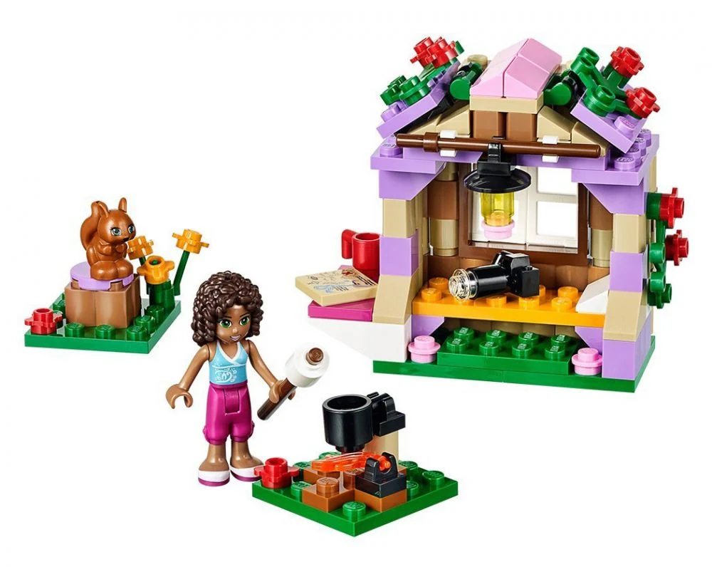 LEGO Friends 41031 Il Rifugio di Montagna di Andrea - vue 4