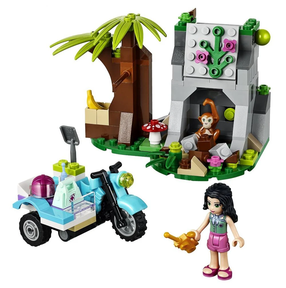 LEGO Friends 41032 Pronto Intervento Giungla - vue 3