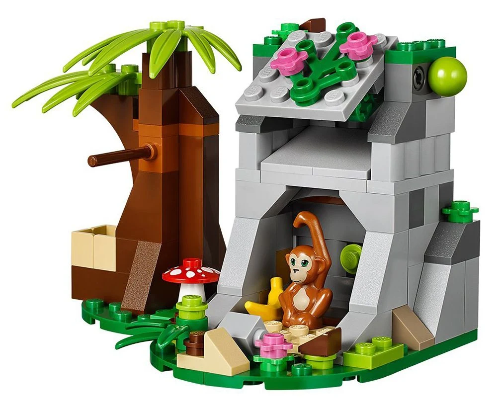 LEGO Friends 41032 Pronto Intervento Giungla - vue 4