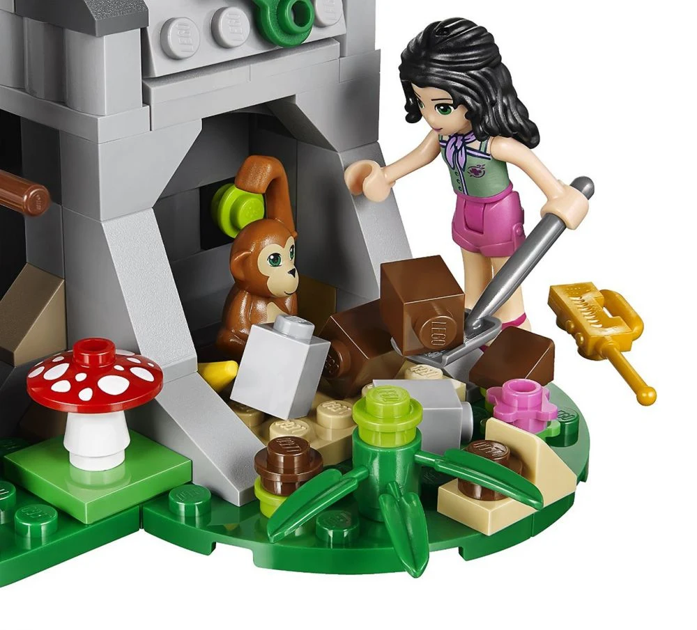 LEGO Friends 41032 Pronto Intervento Giungla - vue 5