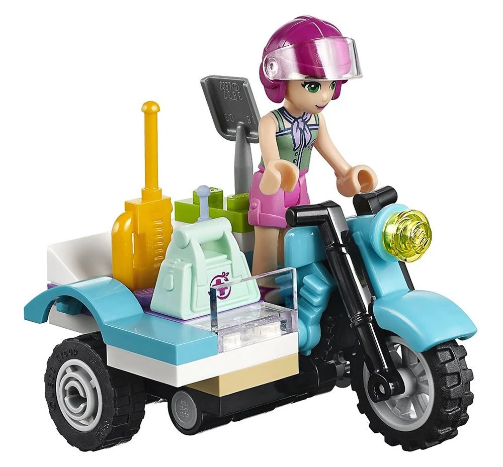 LEGO Friends 41032 Pronto Intervento Giungla - vue 6