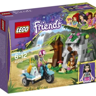 LEGO Friends 41032 Pronto Intervento Giungla