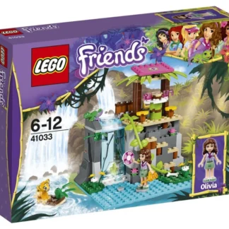 LEGO Friends 41033 Salvataggio alle Cascate Tropicali