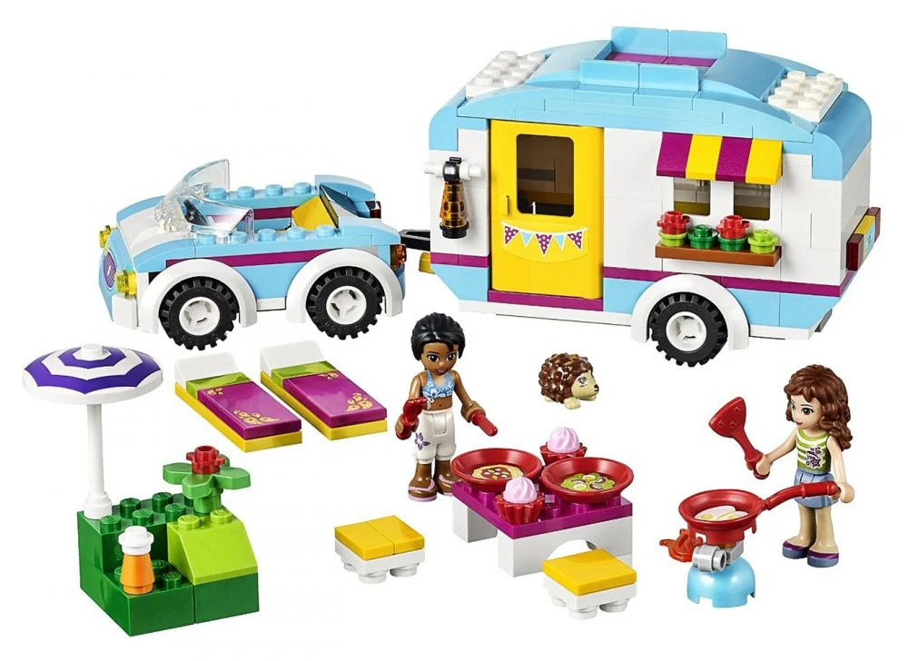 LEGO Friends 41034 Caravan Estivo - vue 3