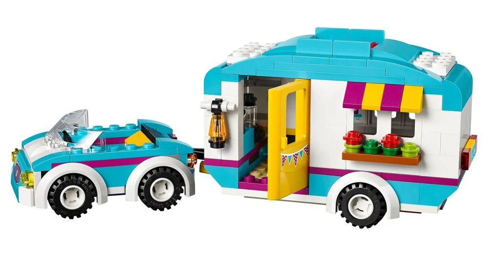 LEGO Friends 41034 Caravan Estivo - vue 4