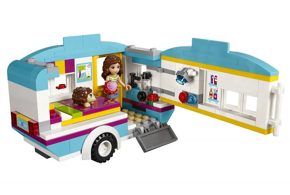 LEGO Friends 41034 Caravan Estivo - vue 5